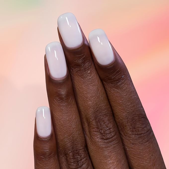 ILNP Coconut Cream - Sheer Milky White Jelly Studio Color Nail Polish