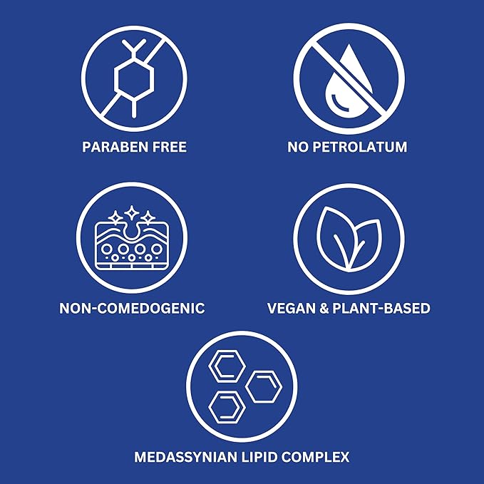 Trilipiderm Weekender Bundle – All-Body Moisture Retention Crème 2-Pack Travel Size – 1x SPF 30 Broad Spectrum Sunscreen 8 oz + 1x Original Formula 8 oz – Hydrating Skincare for All Skin Types