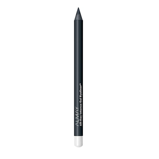 Almay All-Day Eyeliner Pencil, Hypoallergenic, Cruelty-Free, Oil-Free, Fragrance-Free, Ophthalmologist Tested, Long Wearing and Water Resistant (Packaging May Vary), 100 All-day Grey, 0.01 oz