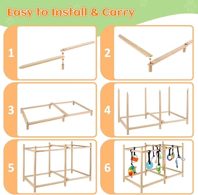 Puppy Play Gym Dog Activity Center for Small Dogs Puppy Gym