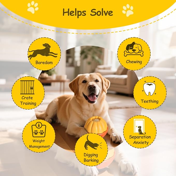 Interactive Dog Toys for Boredom,Dog Frozen Treat Toy Keep Them Busy