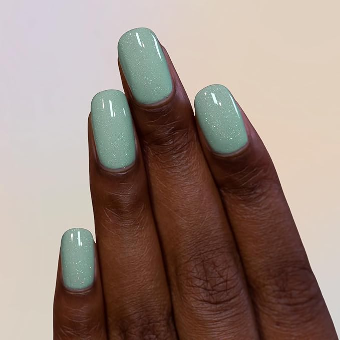 ILNP Dollhouse - Retro Mint Green Holographic Crelly Nail Polish