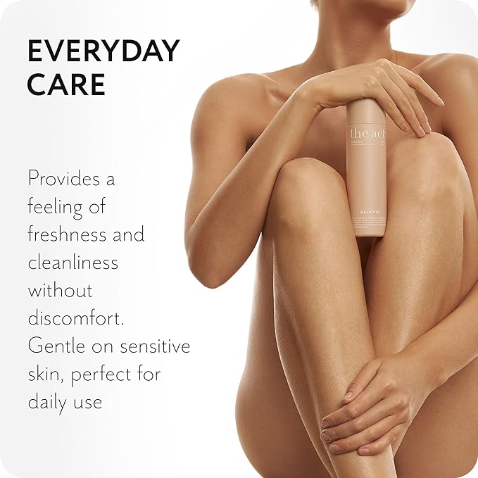 Feminine Wash for Women - Gentle pH-Balanced Cleanser for All Skin Types, Including Sensitive Skin - Daily Comfort and Freshness, 6.8 fl oz