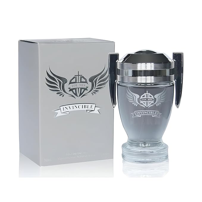 AFLUXE Verse Adonis&Invincible Grey Combo Men Cologne 3.4 Fl. Oz Men's Perfume Refreshing Combination of Woody Floral & Fruity Scents Eau De Parfum for Men Lasts All Day Best Gift for Any Occasion