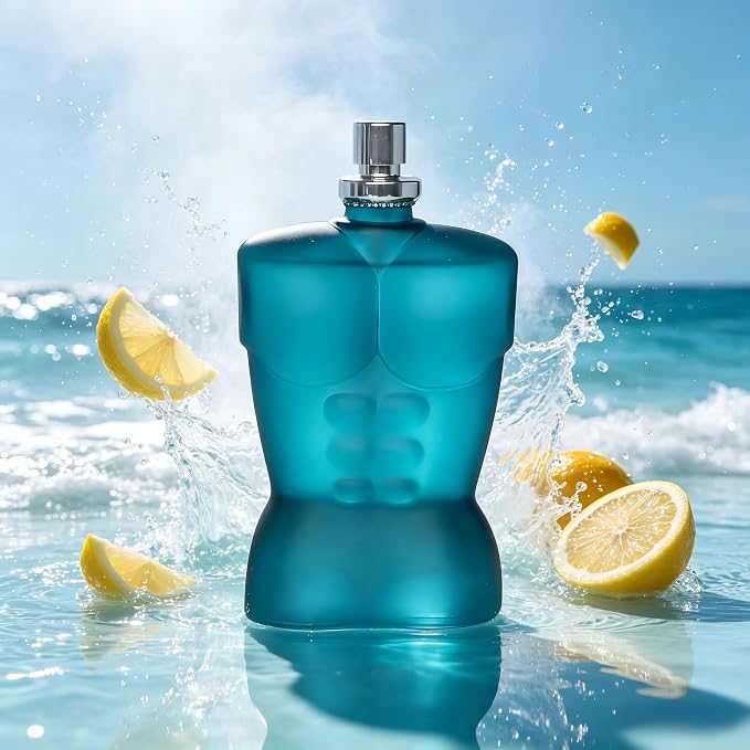 AFLUXE Boutique Men Cologne - Energize Your Senses with this Dynamic Fragrance,3.4 Fl Oz Perfume for Men Daily Used