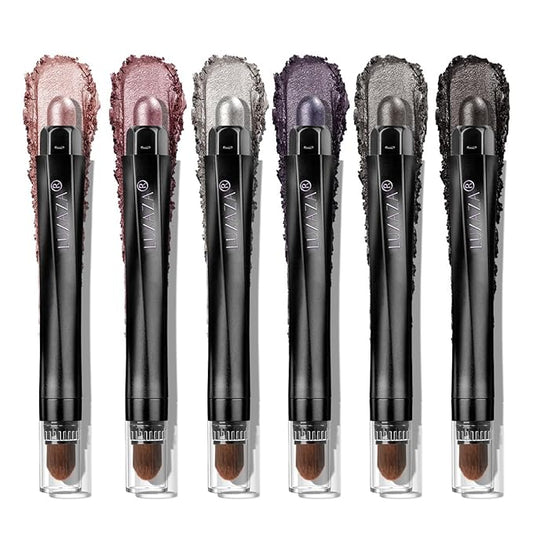Classic 3PCS Neutral Eyeshadow Stick Set, Matte Cream Eye Shadow Eyeliner Brightener Pencil Crayon, Halloween Makeup - Astral Dawn