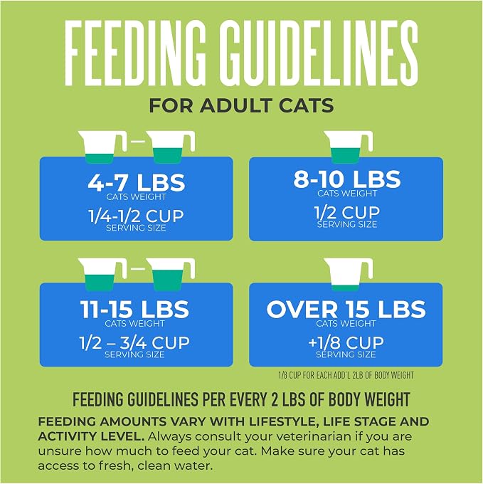 Tiki Cat Born Carnivore Dry Cat Food, Trout & Menhaden Fish Meal | Supports Healthy Weight and Immune System, Crunchy Kibble Texture, 66 Percent Animal Ingredients, Grain Free Recipe