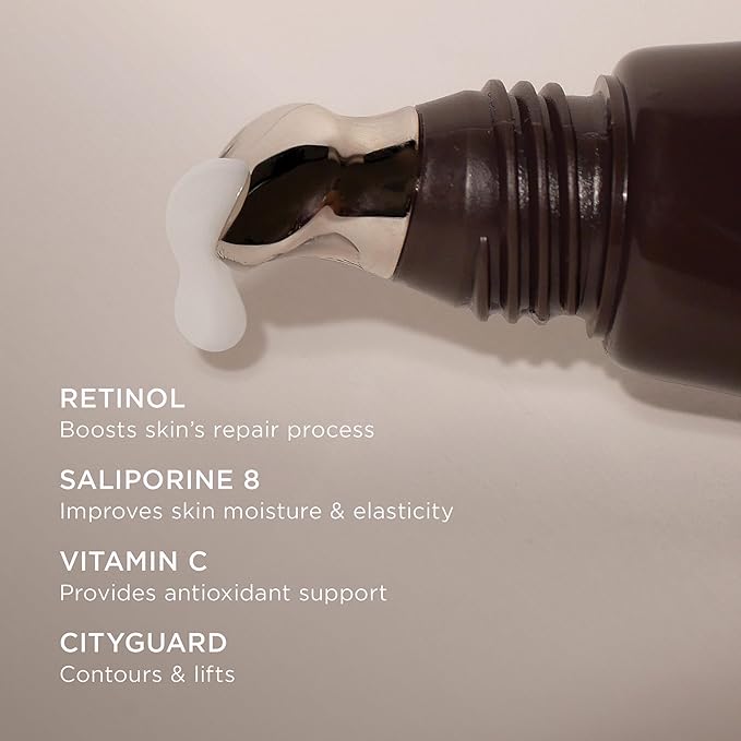 COLLEEN ROTHSCHILD Retinol Supreme Eye Serum | Reduces Fine Lines & Wrinkles | Nourishes, Firms & Lifts Delicate Under-Eye Area (0.5 fl oz)