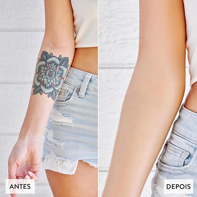 Best Bronze Bombshell Body Makeup - Tattoo Cover Up Makeup & Body Foundation Waterproof - Tattoo Concealer Waterproof for Scars, Varicose Veins Cover Up & Leg Foundation (N4 Very Fair Beige Neutral)
