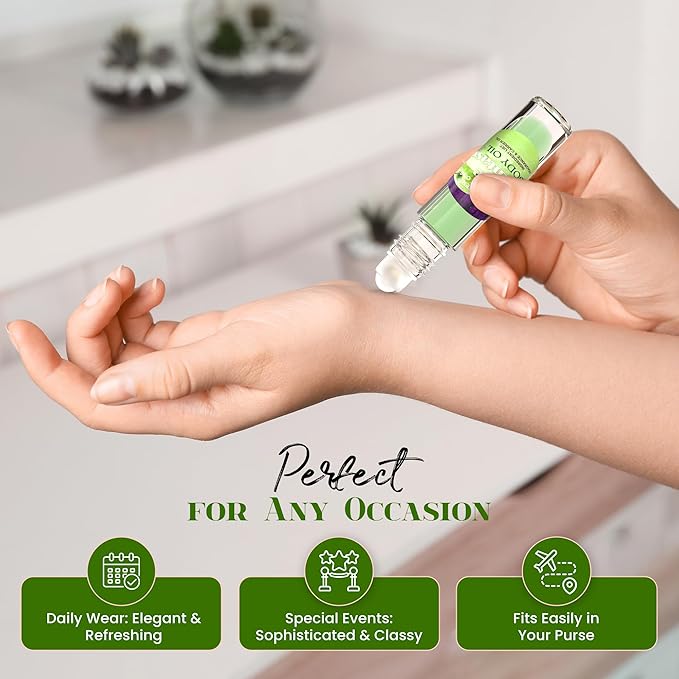 MOBETTER FRAGRANCE OILS Apple Fantasy Perfume body oil fragrance