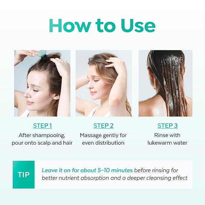 A’PIEU Mint Hair Vinegar - Instant Scalp Cooling & Detox for Oily Scalp, Buildup & Dandruff Scalp Treatment, pH-Balancing Rinse for Fresh, Shiny Hair, Korean Haircare, 6.76 fl oz
