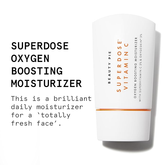 Beauty Pie Superdose Vitamin C Oxygen-Boosting Moisturizer With Smoothing, Softening & Anti-Aging Benefits
