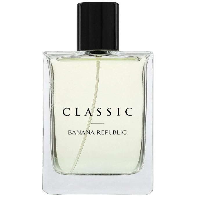 Classic By Banana Republic For Men. Eau De Toilette Spray 4.2 Oz