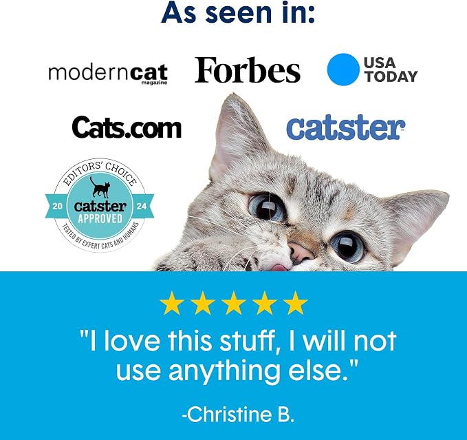 Boxie Premium Unscented Clumping Cat Litter 30+ Day Odor Control 28 lb