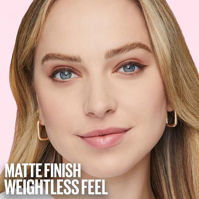 Instant Age Rewind 4-in-1 Matte Perfector: Foundation, Primer, Concealer & Powder for Smooth, Shine-Free Skin – Lightweight, Buildable Coverage, Long-Lasting Matte Finish – Shade 01 Light