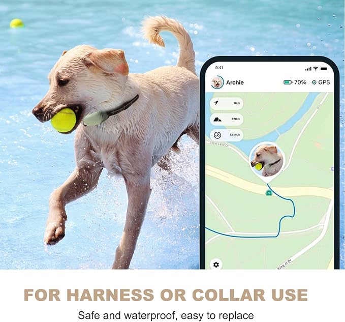 Rubber Attachment Clips for Trac - tive GPS Dog XL Tracker Pet Location Trackers for Dogs Replacement Holder Collar Clip