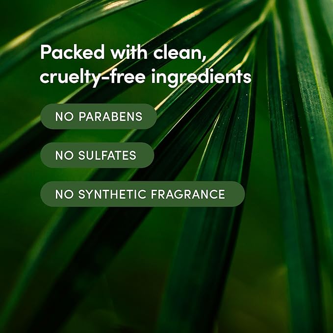 LATHER - Bamboo Lemongrass Hair Wash, 8 fl oz (2-Pack) - Daily Shampoo & Cleanser - Revitalize Hair - Bamboo, Comfrey, Chamomile - Sensitive Skin Safe - Vegan & Cruelty Free - Beauty & Hair Care