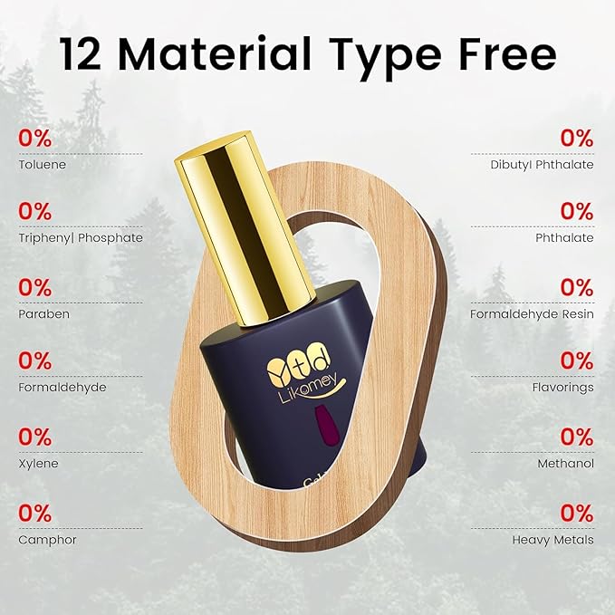YTD Likomey Bright Green Gel Nail Polish,15ml Salon Home DIY Nail Art Manicure and Pedicure Fall Winter Soak Off UV Color Varnish,CS360