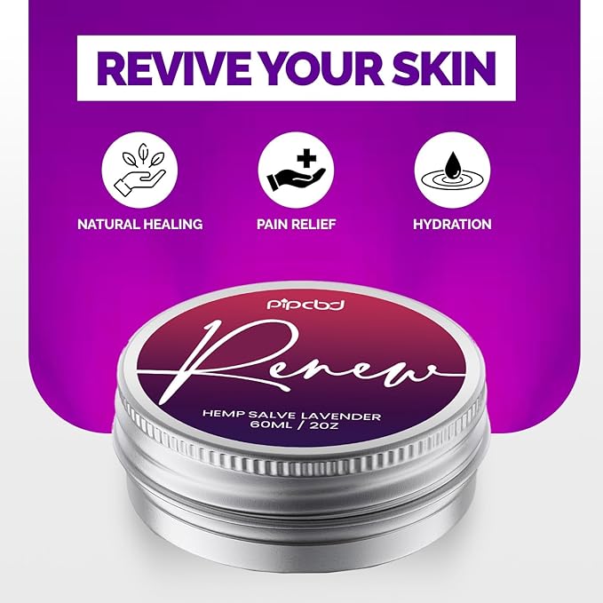 PIP Release Natural Arousal Oil for Women & Hemp Renew Salve – Stimulating, Hydrating, and Soothing for Enhanced Sensation and Skin Repair