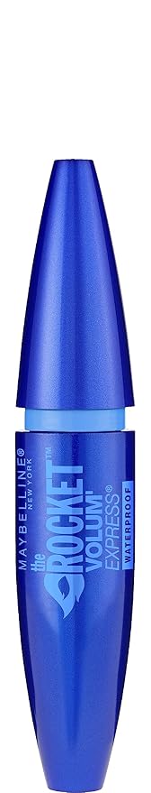 Maybelline New York Volum' Express The Rocket Waterproof Mascara, Very Black, 0.3 fl. oz.