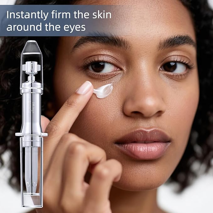 Dr.Seya Under Eye Cream for Dark Circles, Temporary Eye Tightener, 60 Seconds Smoothing Fine Lines, Crema Para Las Ojeras Bags Treatment for Women Cream for Puffiness and Bags Under