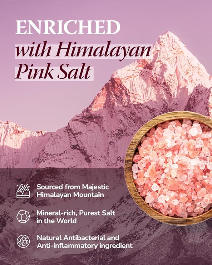 HIMALAYA PINKSALT Natural Whitening Toothpaste - Fluoride Free, Natural Toothpaste for Teeth Whitening, Gum Health Care, Plaque Remover - Spearmint Flavor, 3.9 oz (Pack of 2)