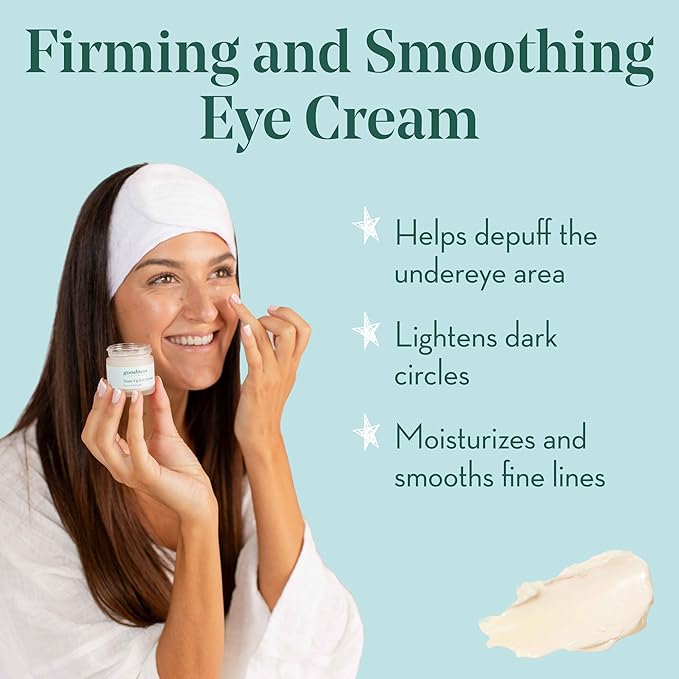 Eye Cream for Tone Up by Goodness Products International