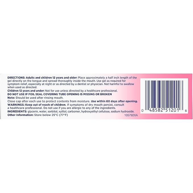 Biotene Dry Mouth Management Oral Rinse, Dry Mouth Spray and Moisturizing Gel - 1 Kit