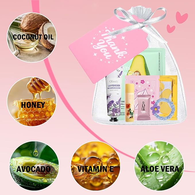 90PCS Spa Party Supplies for Girls, Spa Birthday Party Favors Include Face Masks Skincare, Under Eye Patches, Lip Mask Spa Kit, Bulk Gifts for Women, Mothers Day, Teacher Appreciation Gifts