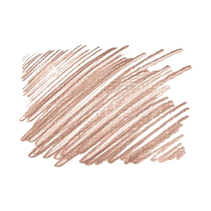 Kokie Cosmetics Waterproof Velvet Smooth Eyeliner Pencil, Bronzed, 0.042 Ounce