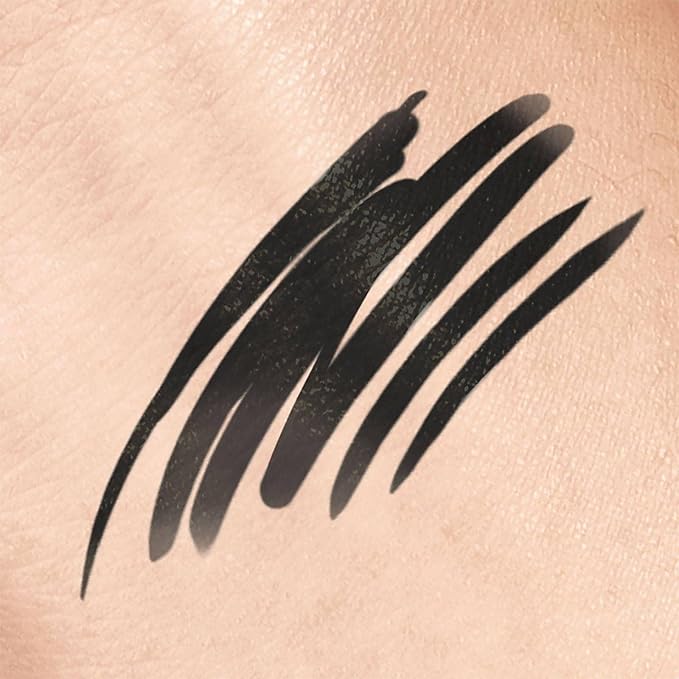 LaDot Temporary Tattoo Liner Pen – Fine Tip Waterproof Body Art Marker for Drawing Custom Skin Designs – Ideal for Temporary Tattoos, Festivals, Parties & More (Black)