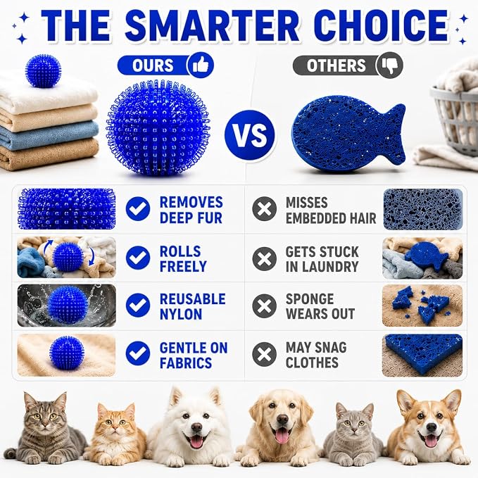 Pet Hair Remover for Laundry, Hair Catcher for Washing Machine, 12PCS | Washing Machine Fur Catcher, Dog Hair Remover for Laundry & Cat Laundry Pet Hair Catcher for Clothes, Towels & Blankets