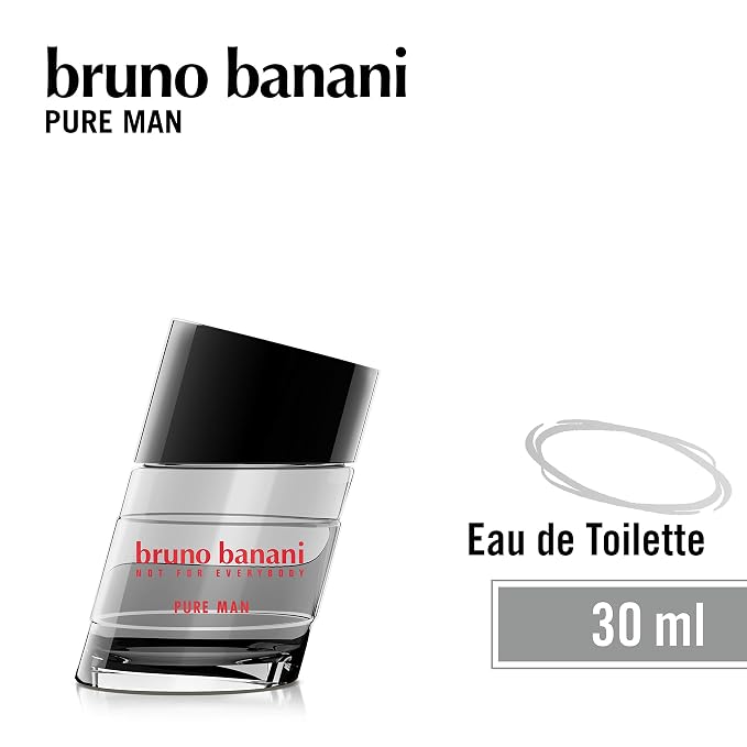Bruno Banani Pure MAN EDT 30ml 1.0 Fl. Oz. Perfume for Men