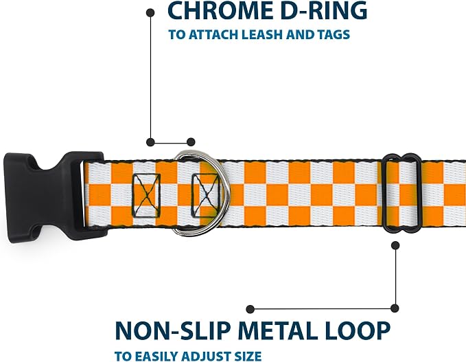 Buckle-Down Plastic Clip Dog Collar