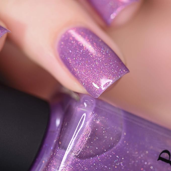ILNP Charlotte - Light Orchid Holographic Nail Polish