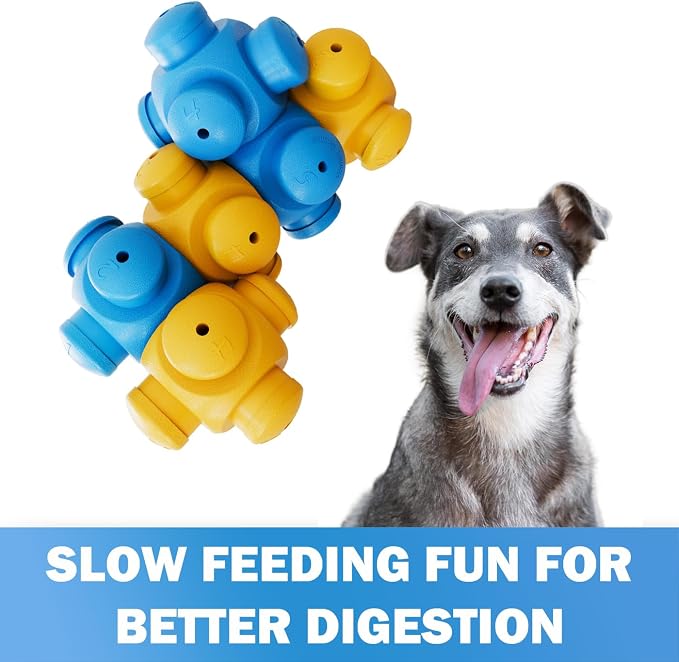 Dog Puzzle Toys for Smart Dogs, Interactive, Treat Puzzle, Enrichment