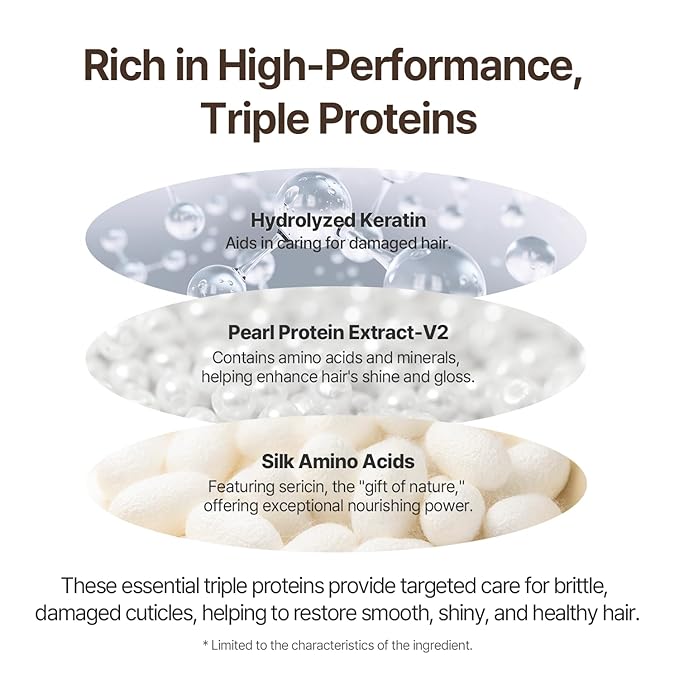 AVCA Damage Care Protein Shampoo for Dry, Damaged Hair and Strength Repair 1,000ml/33.81fl. oz.