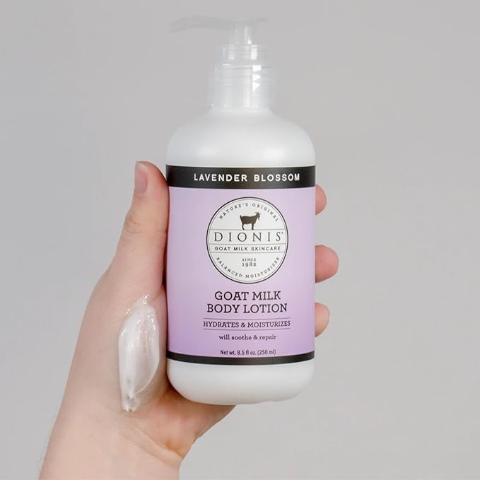 Dionis Goat Milk Body Lotion Lavender Blossom 8.5 oz (Pack of 1)