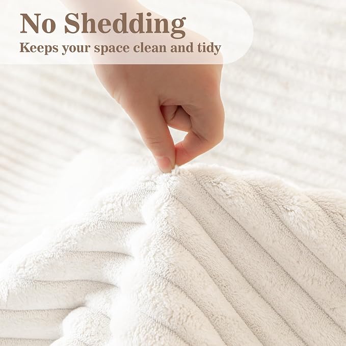 MYSKY HOME 100% Waterproof Couch Cover for Dogs Washable, Non Slip Couch Covers for 2 Cushion Sofa Pet Friendly, Thick Soft Sofa Covers Slipcovers Blanket Dog Bed Cover, Cream, 35"x70.9"