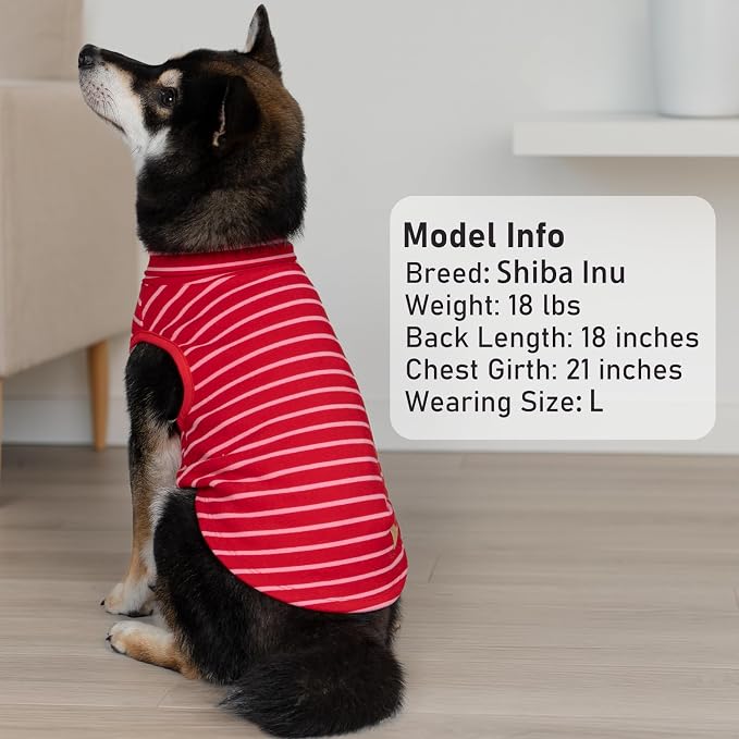 KYEESE 2Pack Dog Sweater for Small Dogs Soft Pet Coats Fleece Sweatshirt | Warm Turtleneck Dog Pullover Clothes, 4-Way Stretch & Lightweight Vest, Doggie Coat in Cold Weather, Daily Wear