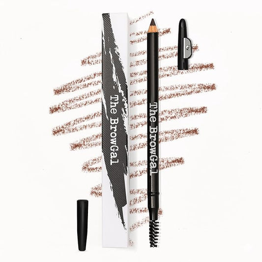 The BrowGal Skinny Eyebrow Pencil, Chocolate, 0.04 Ounce (Pack of 1)