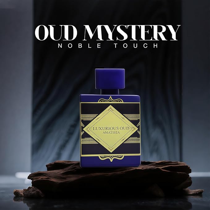 A CENTER Luxurious Men's Cologne Eau de Parfum Gift Set - 3.4 Fl Oz Each | Citrus Spicy & Woody Ambergris Fragrance | Luxury Perfume for Day & Night