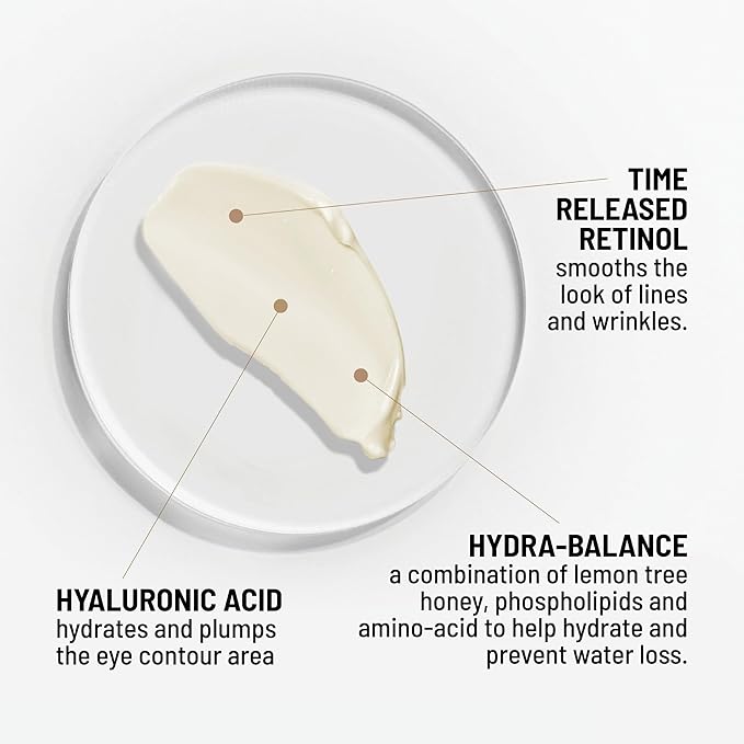 Dr. Brandt Skincare 24/7 Retinol Eye Cream, 0.5 oz.