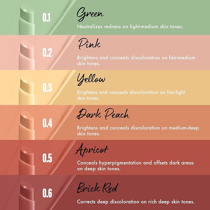 NYX PROFESSIONAL MAKEUP Pro Fix Stick Correcting Concealer, Buildable Medium Coverage Concealer Stick - Apricot