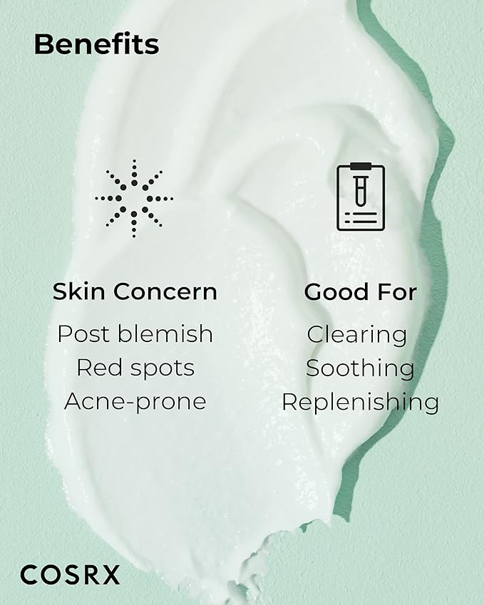 COSRX Acne Treatment Routine- Centella Blemish Cream + Centella Water Alcohol-Free Toner- Soothing, Healing Duo with Centella Asiatica (CIca) for Sensitive, Blemish-prone Skin, Korean Skin Care