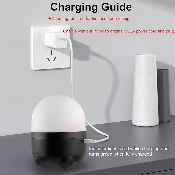 Marchred Cordless Diffuser, Battery Operated Diffuser for Essential Oils, Rechargeable Portable Aromatherapy Cool Mist with 7 Color Changing Light, for Home Room Office Travel