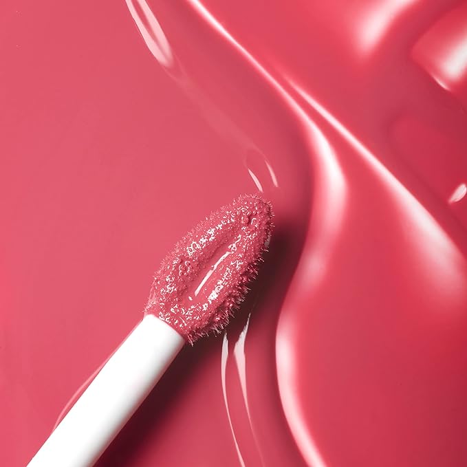 3ina MAKEUP - Vegan - Cruelty Free - The Lip Gloss 362 - Pink Lip Gloss - Mirror-effect - Glossy Look - Creamy Texture - Highly Pigmented - Lip Gloss with wand