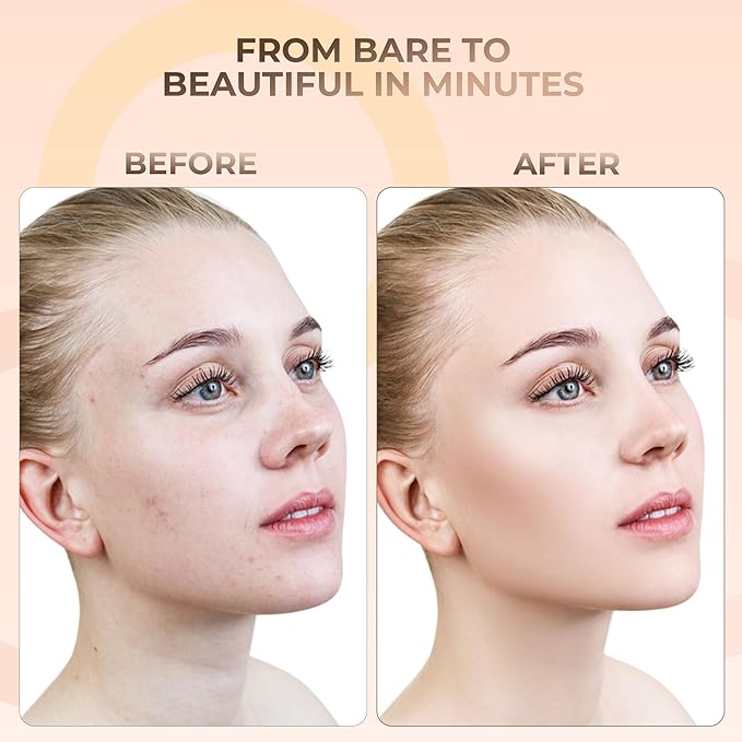 LIGHT FOUNDATION (20g Mid Size Sifter Jar) – Mineral Loose Powder Makeup with Matte Finish – Buildable Coverage for All Skin Types – Sweet Face Minerals SPF 30