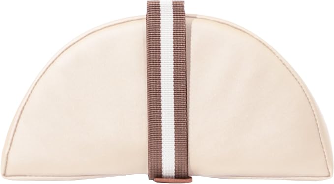Master Massage 6" Half Round Bolster - Cream