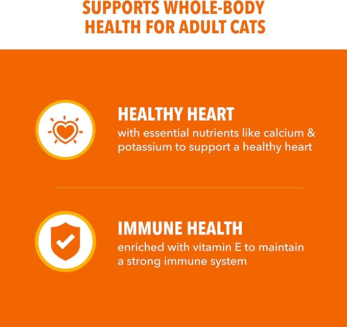 IAMS Proactive Health Healthy Adult Dry Cat Food, Chicken, 7 lb | Veterinarian-recommended, Real chicken #1 ingredient, chicken & egg protein, wholesome grains for energy, supports muscles